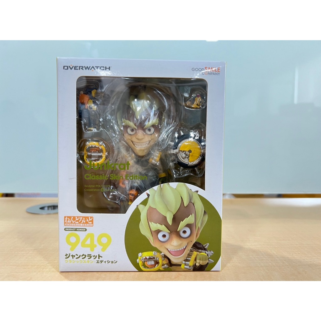 Good Smile Company Nendoroid Junkrat Classic Skin No.949