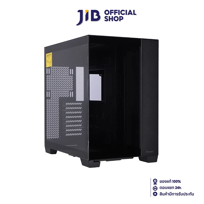 CASE (เคส) ANTEC C8 BLACK (E-ATX)