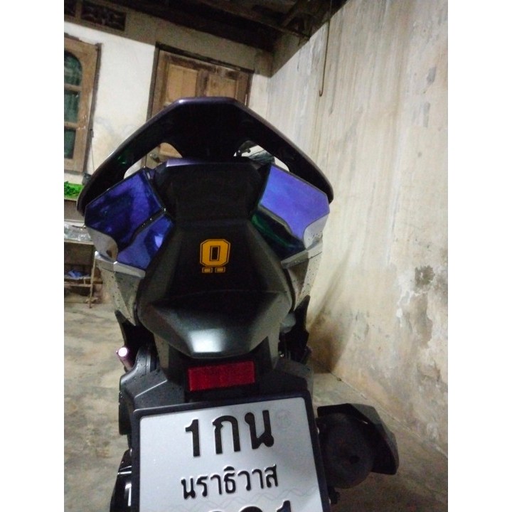 GPX DRONE 2021 ฟิล์มไฟท้ายเต็มดวง แยกชิ้น GPX DRONE 2021  ราคาถูกที่สุด ฟิล์ฺมกันรอยเกรดพรีเมี่ยม - รูปที่ 3