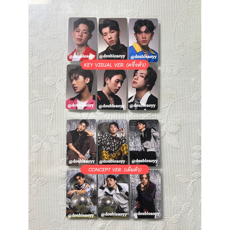 PROXIE - CONCEPT CARD “ที่ไม่รัก (UNNOTICED)”