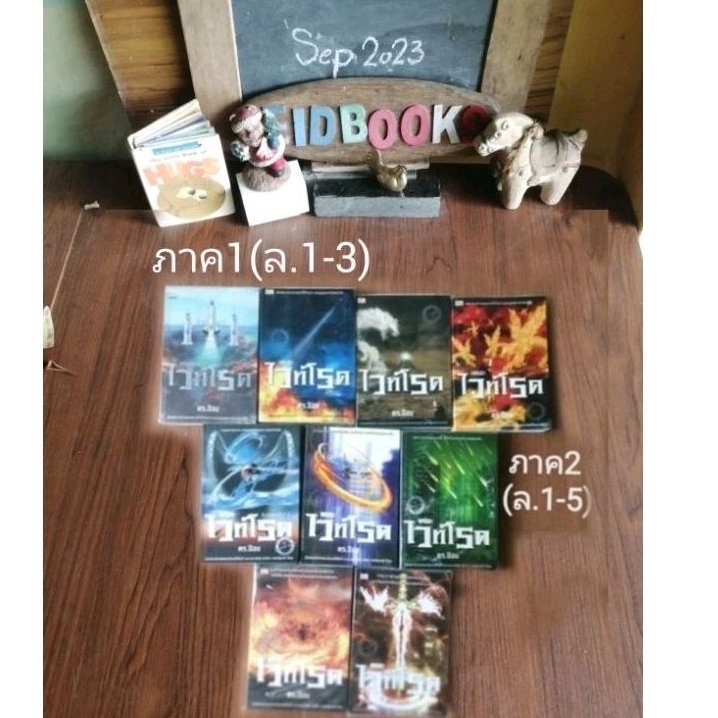 A5-4👈เดอะ ไวท์โรด/The White Road  ภาค1- ภาค2 🔸Generation 🔸Spirit 🧿Dr.Pop's/ดร ป๊อบ,  นิยายแฟนตาซี​/​