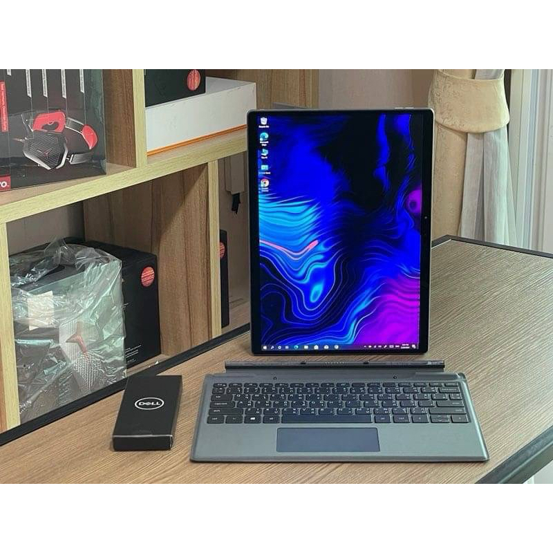 Latitude 7320 Detachable i5-1140G7 vPro SSD256GB RAM16GB จอทัส ถอดจอ พร้อมปากกา คีย์บอร์ด