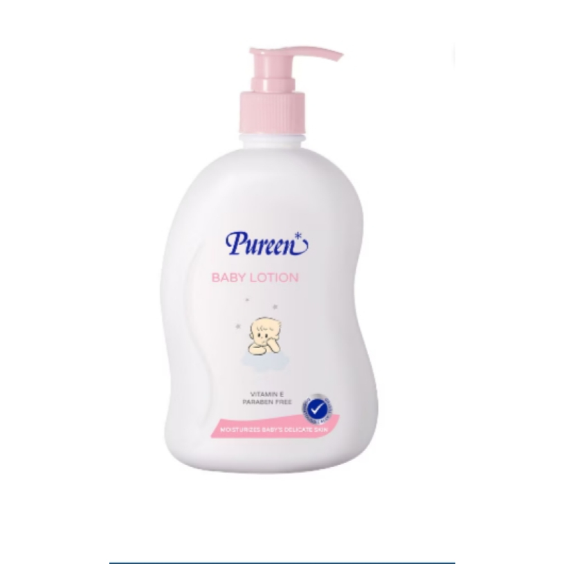 เพียวรีน เบบี้ โลชั่น 500 มล.Pureen Pureen Baby Lotion 500 Ml.
