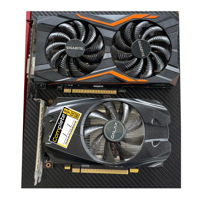 การ์ดจอ(VGA)-GTX1050Ti-1060/2-4GB-คละยี่ห้อราคาถูก/สินค้ามีพร้อมส่ง