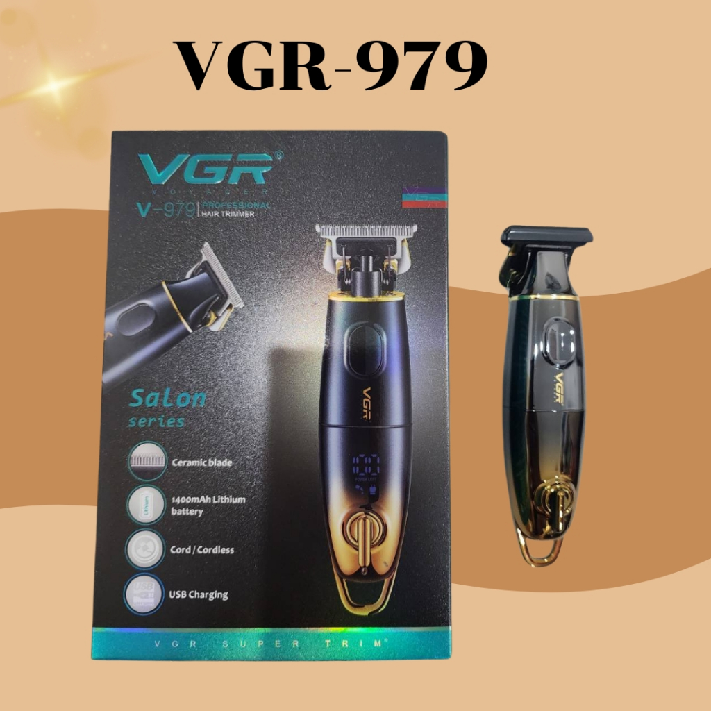 ปัตตาเลี่ยนไร้สายVGR-979