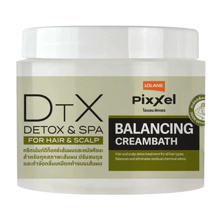 โลแลน Pixxel Detox & Spa Creambath 475 กรัม (ทุกสูตร)
