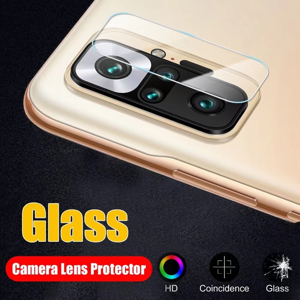ฟิล์มกล้อง กระจก เลนส์กล้อง 3D สําหรับ Xiaomi Redmi Note 11 Pro Note11s Redmi 10 5G ตรงรุ่น
