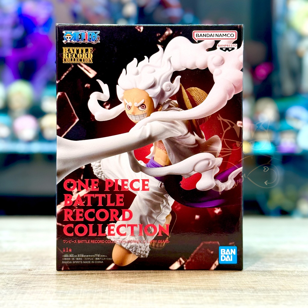 Banpresto One Piece Battle Record Collection - MONKEY D. LUFFY GEAR5 ของใหม่ แท้