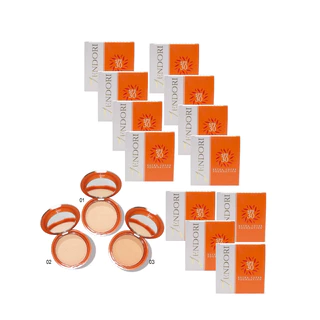 Zendori Extra Cover Foundation SPF30 : แป้งเซนโดริ เอ็กซ์ตร้า (ส้ม) 12 ตลับ