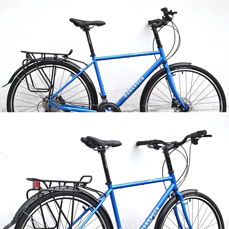 DARKROCK CROSS-X Handlebar แฮนด์จักรยานทัวร์ริ่ง เสือภูเขา ซิตี้ไบค์หรือวินเทจ กว้าง 700mm จับสบาย คล่องตัว thumbnail 8