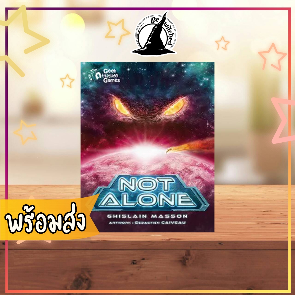 Not Alone Board Game [SP 97] Bewitched