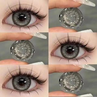 【0.00-6.00】Midroo เลนส์ค่าสายตาสั้น Super Big Eye ตาโต บิ๊กอาย เลนส์แฟชั่น -14.5mm