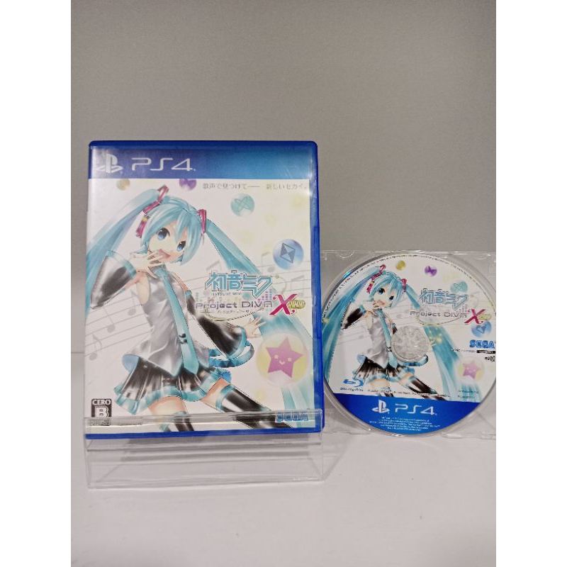 แผ่นเกมส์ Ps4 - Hatsune Miku : Project Diva X HD (Playstation 4) (ญี่ปุ่น)