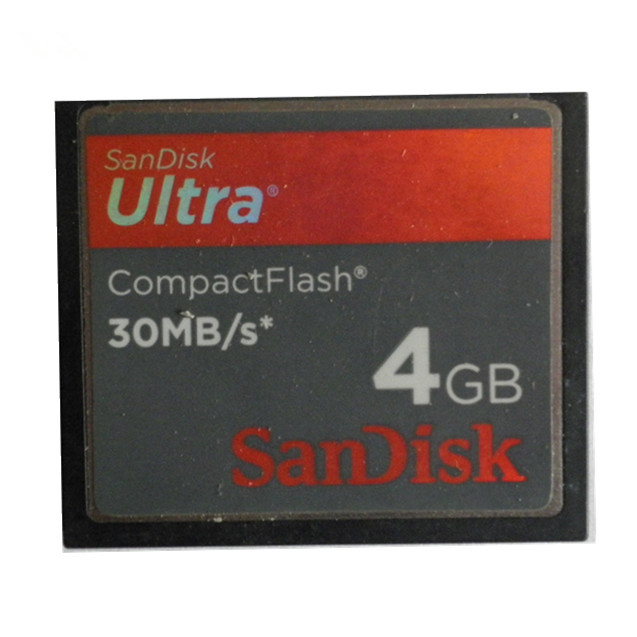 Sandisk 4GB CompactFlash 30MB/s CF Memory card การ์ดหน่วยความจำ