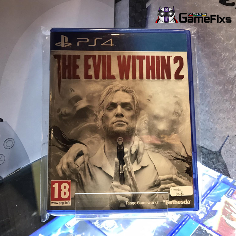 PS4 มือ 2: The Evil Within 2 [ENG] [GameFixs]