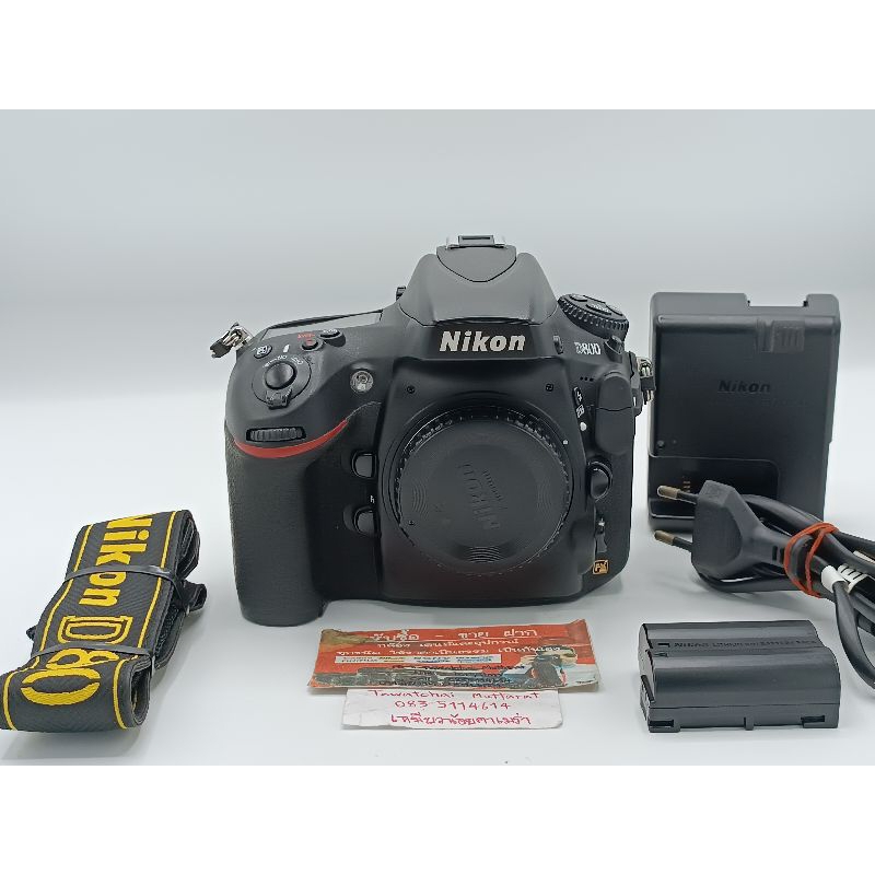 กล้องฟูลเฟรม Nikon D800 กล้องมือสอง