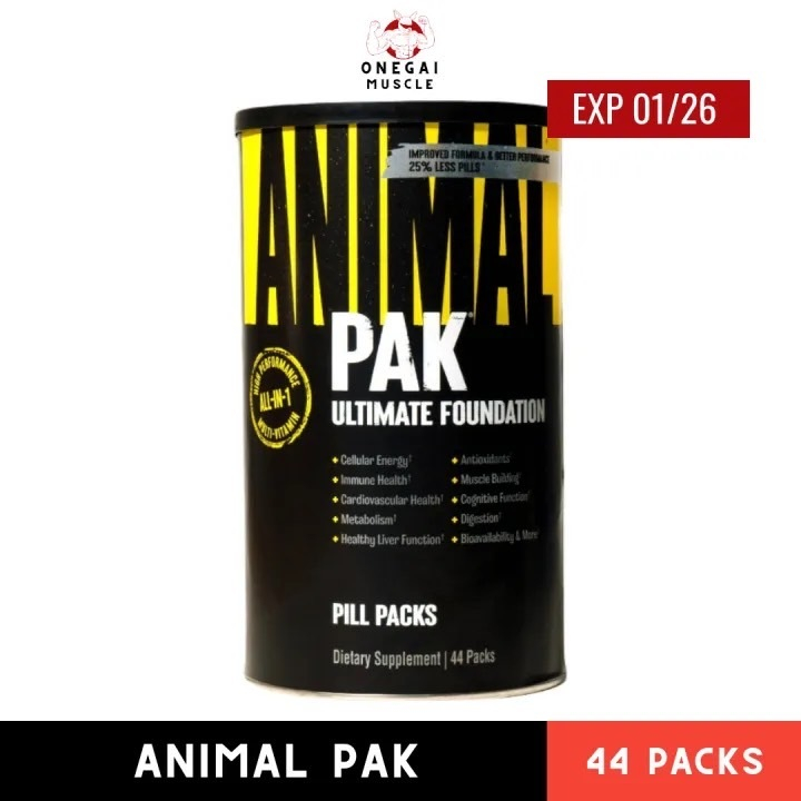 Animal Pak 44 Paks, ANIMAL PAK