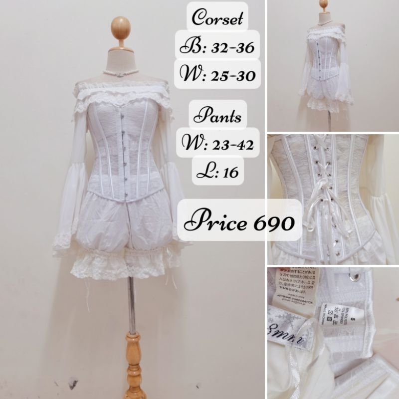 ชุดเซ็ท​ Ouji​ lolita​ style​