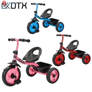 DTX จักรยาน3ล้อขาปั่น 38S (1-5ปี) ของเล่นเด็กมีช่องเก็บของสำหรับเด็ก รับน้ำหนักได้40กิโล