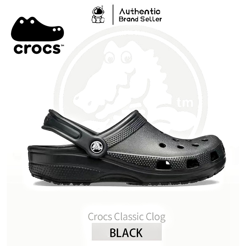 【ของแท้ 100%】Crocs classic platform clog สามารถสวมใส่ได้ทั้งชายและหญิง รองเท้าแตะ Fast delivery speed