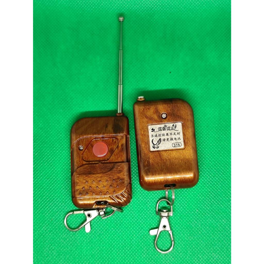 รีโมทคอนโทรลไร้สาย 315Mhz Channel 315MHZ