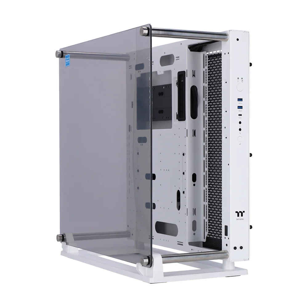 CASE (เคส) THERMALTAKE CORE P3 TG PRO SNOW (WHITE) (E-ATX)