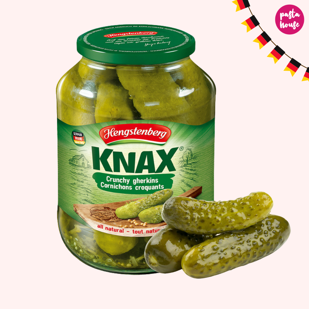 Cucumber Pickled Hengstenberg แตงกวาดอง กรอบอร่อย จากเยอรมัน