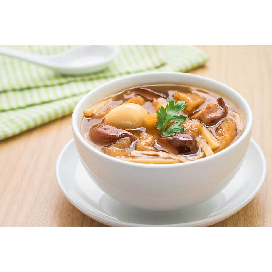 SHAO HSING HUA TIAO CHIEW เหล้าจีนเสี่ยวเฮงฮวยเตียว สำหรับปรุงอาหาร ตราเจดีย์ ฉลากสีฟ้า 640 ml. - รูปที่ 2