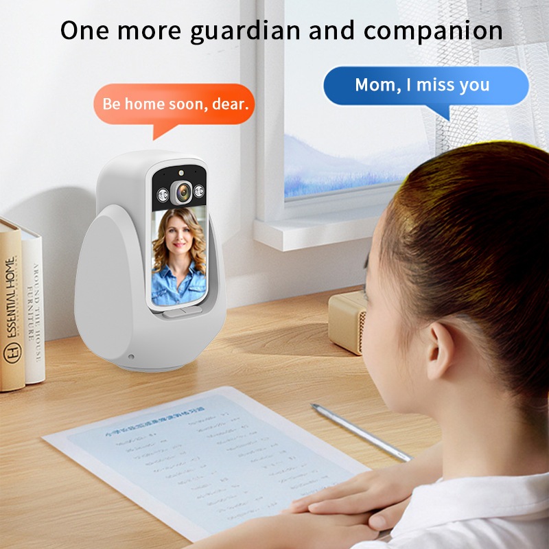 [ ร้านไทย ได้ของเร็ว ] กล้องวงจรปิดในบ้าน โทรออกได้ มีจอแสดงภาพและเสียง Video Calling Smart Camera C20