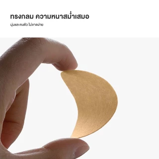 ☕☕☕ กระดาษดริป กระดาษกรองกาแฟ 100 แผ่น แบบหนา แผ่นฟิลเตอร์กรองกาแฟ กรองกาแฟ ดริปกาแฟ simpletch