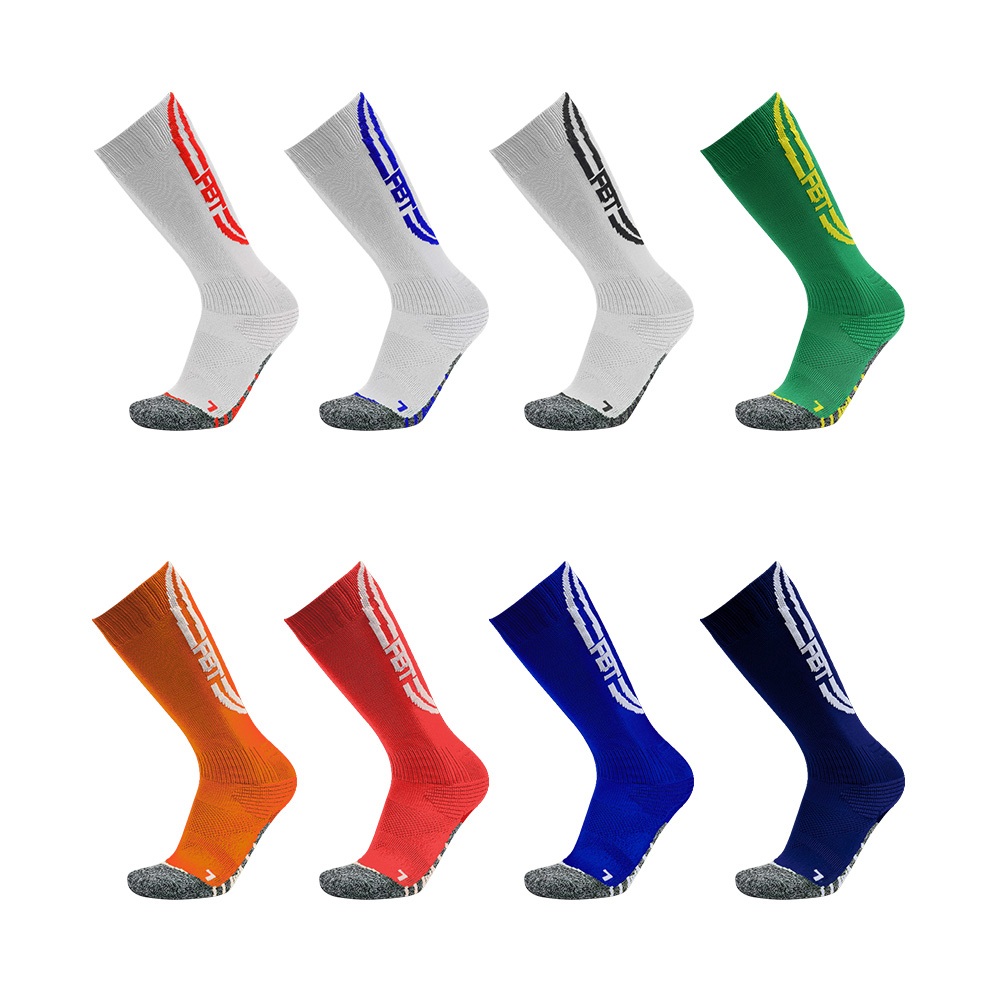 FBT ถุงเท้าฟุตบอล  ถุงเท้ายาวใส่เตะบอล ไนล่อน รหัส 82526