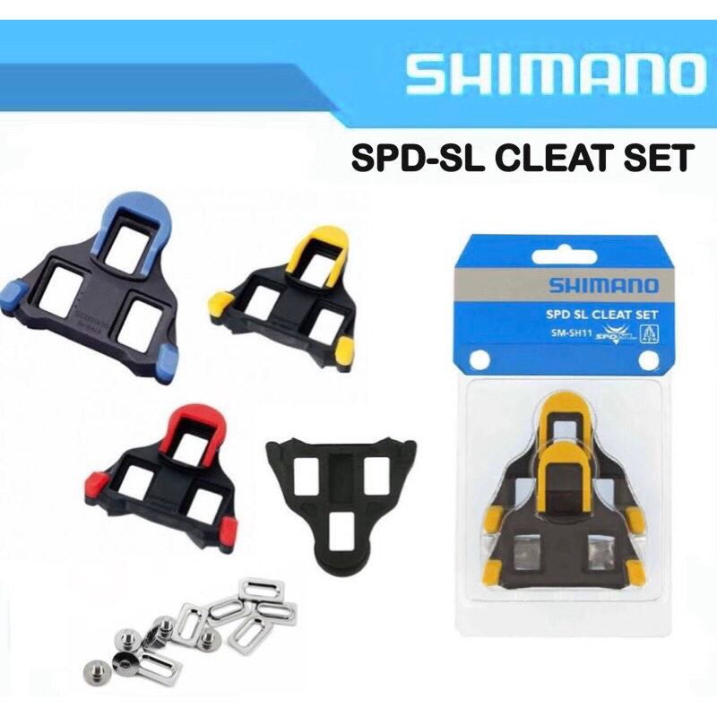 *ของแท้*คลีทเสือหมอบ Shimano SPD-SL road pedals (ราคาพิเศษ)
