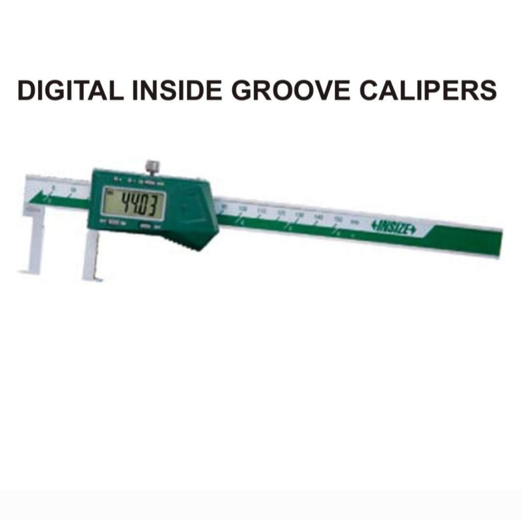 เวอร์เนียร์ดิจิตอล วัดร่องในรู Digital Inside Groove Caliper INSIZE 1120-150A