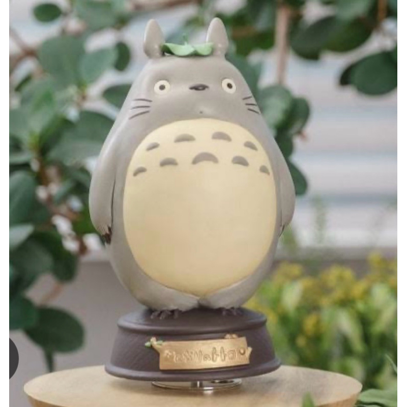 Sekiguchi Studio Ghibli My Neighbor Totoro Porcelain Music Box[กล่องดนตรี Totoro แท้ญี่ปุ่น]