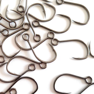 เบ็ดทางเดียว ซอง20ตัว Single HOOK 8005 Pack 20