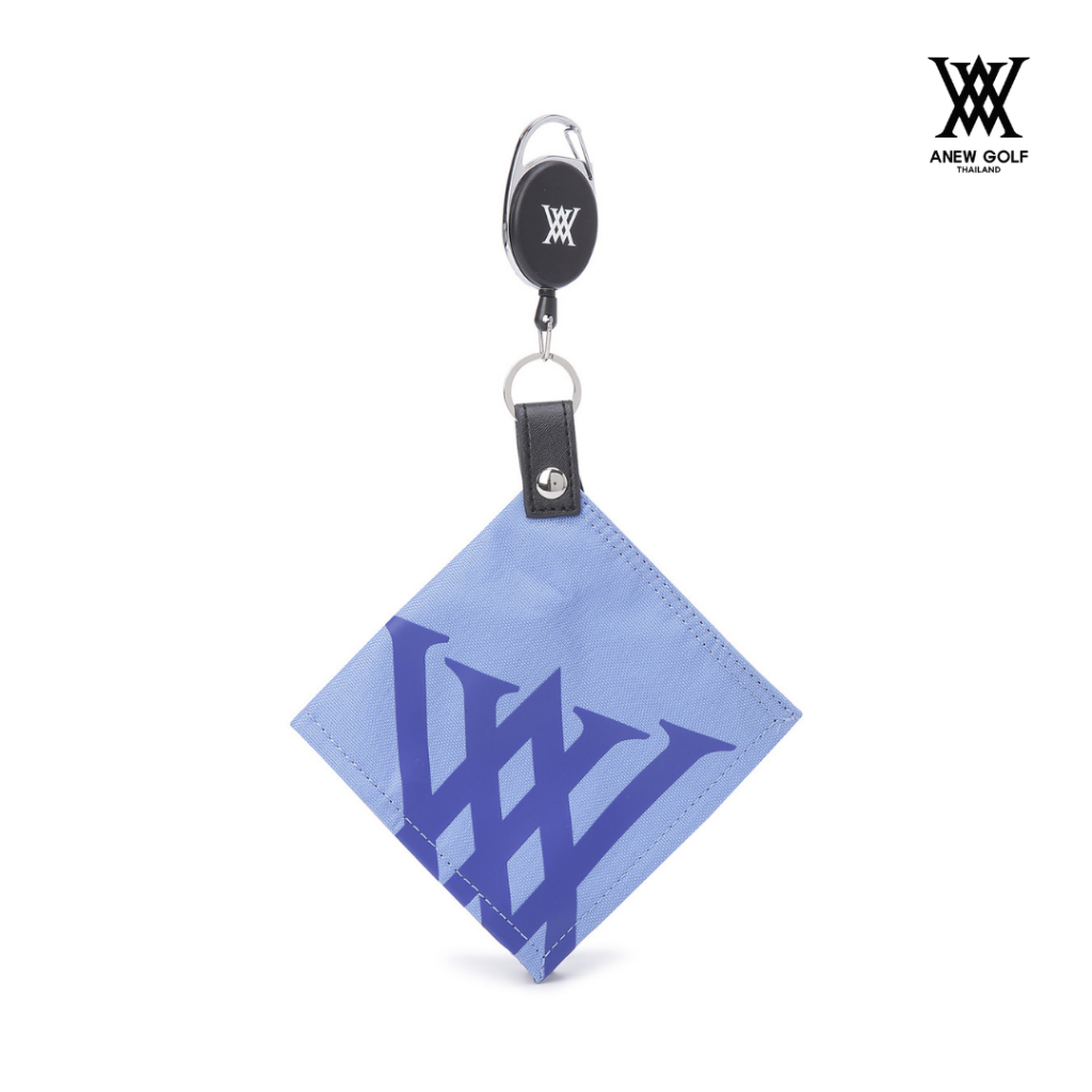 ANEW GOLF ผ้าเช็ดไม้กอล์ฟลาย Big Logo Reel Towel