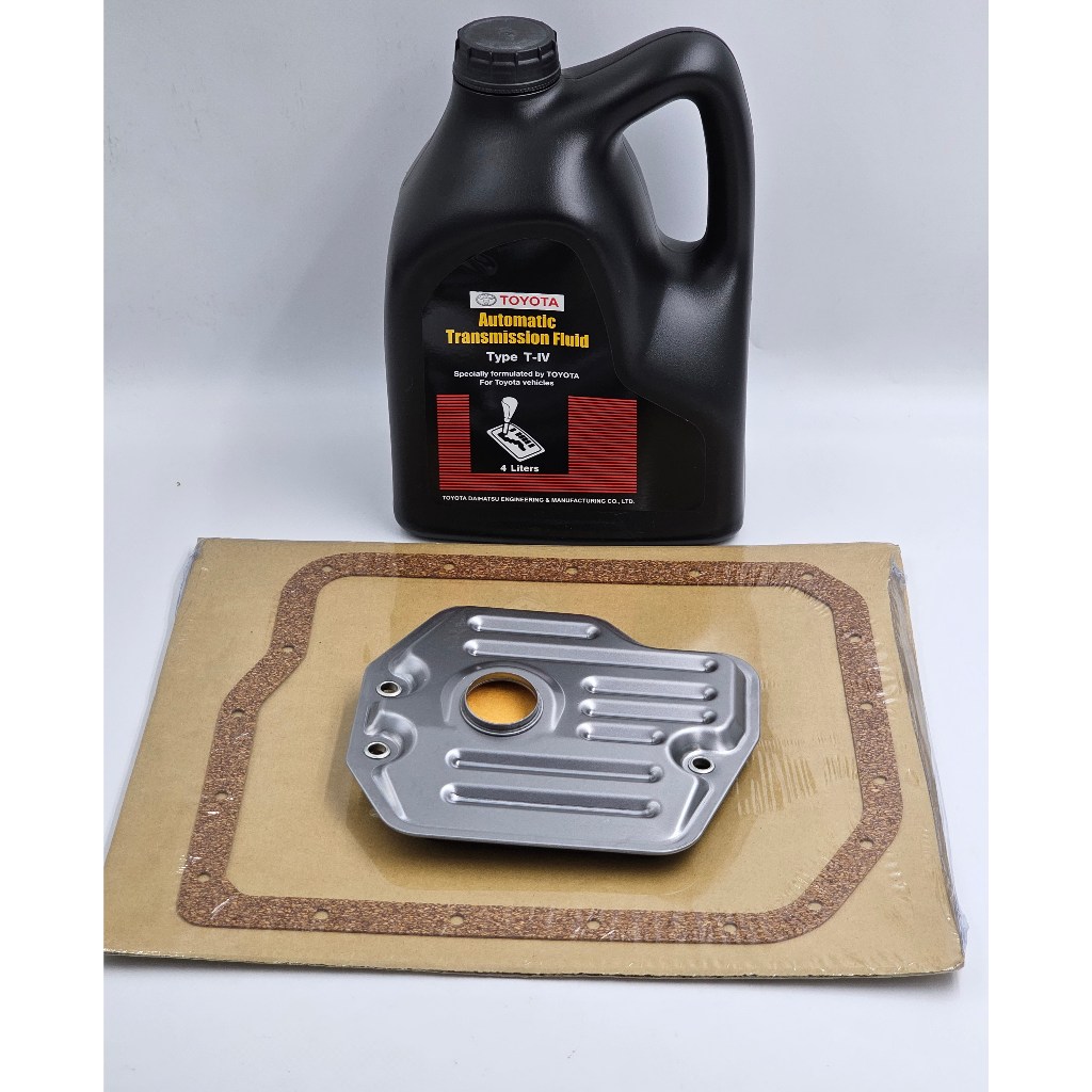 SET กรองน้ำมันเกียร์ออโต้+น้ำมันเกียร์ สำหรับ TOYOTA CAMRY ACV30 เครื่อง 2.0/2.4 ปี 2003-2007