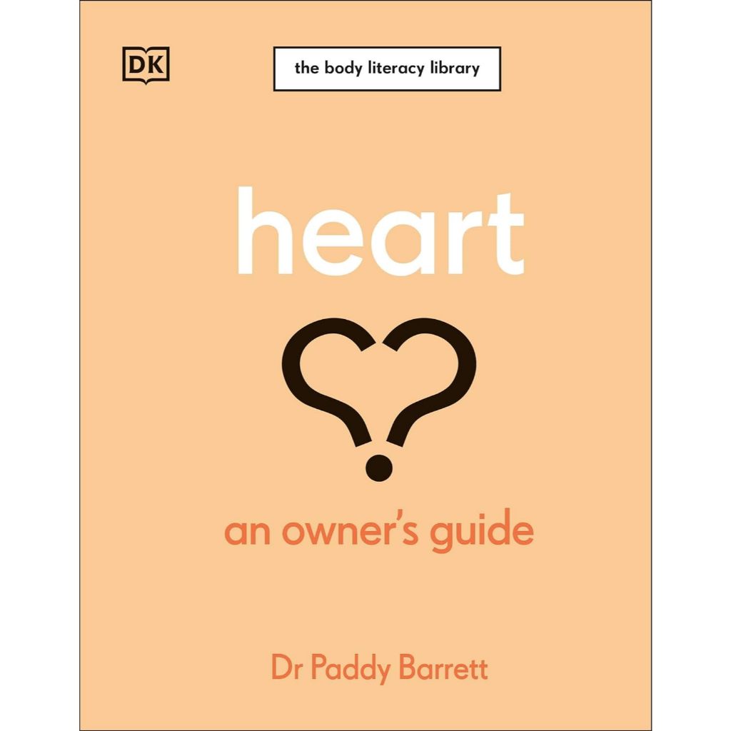 หนังสือใหม่มือ 1 Heart: An Owner's Guide by Dr Paddy Barrett