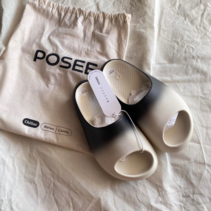 รองเท้า Posee Athflow Yeez ทูโทน Size 36 ( 23 CM ) ของแท้ 💯