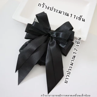 เน็ตติดผม สีดำ สำหรับติดผมพยาบาล พนักงาน นักเรียน นิสิต นักศึกษา ข้าราชการ