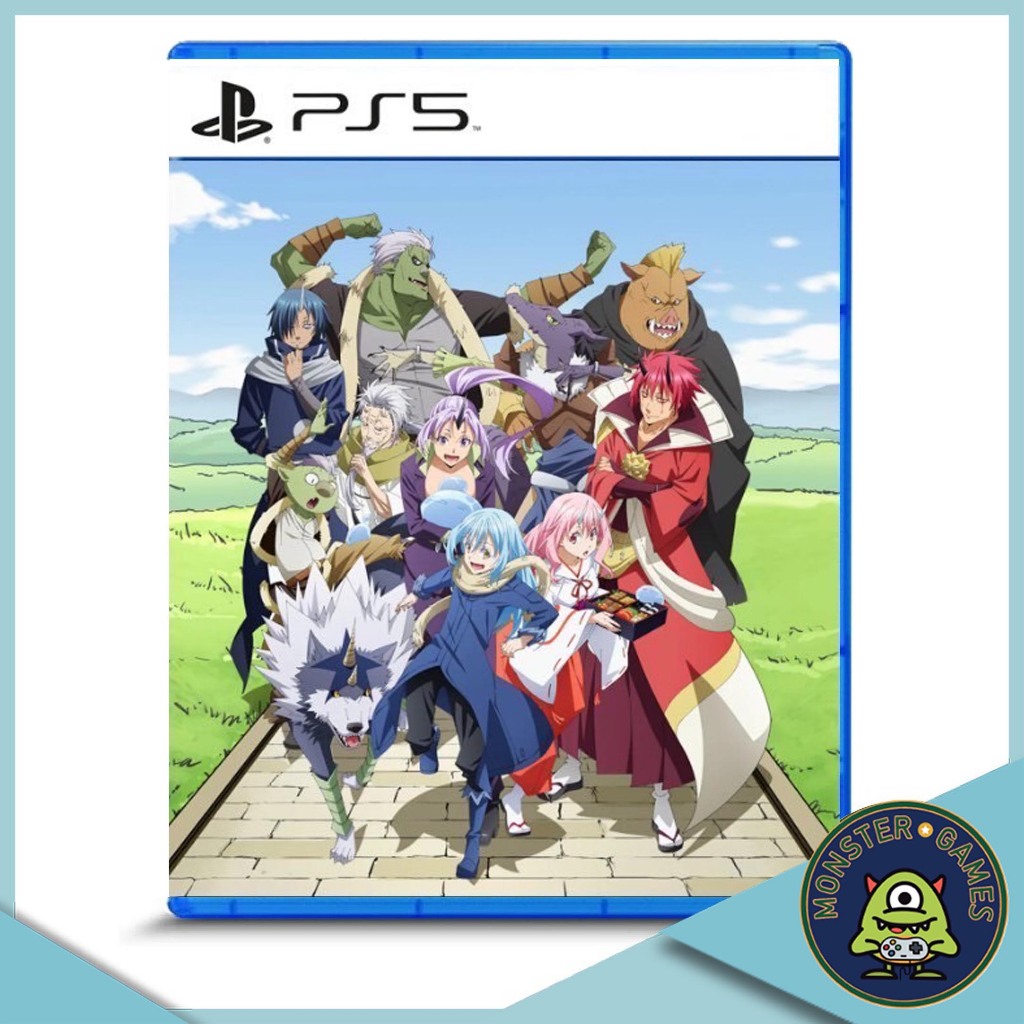 That Time I Got Reincarnated as a Slime ISEKAI Chronicles Ps5 Game แผ่นแท้มือ1!!!!! (Slime Ps5)