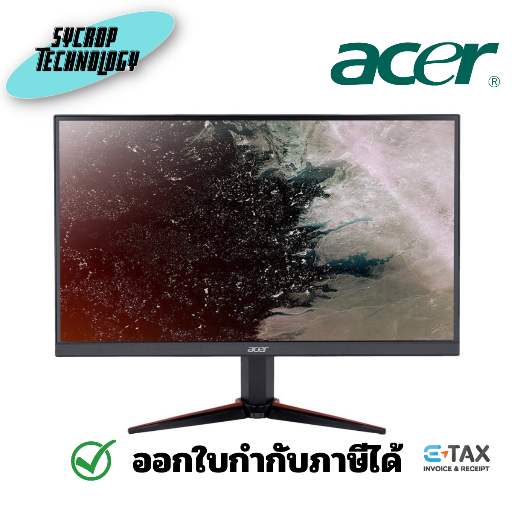 Acer Monitor Nitro Gaming LED 23.8 นิ้ว VG240YEbmipx IPS,100 Hz (UM.QV0ST.E02)