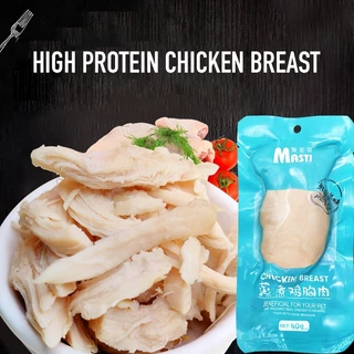 【CAT&DOG】อกไก่ อกไก่แมว อกไก่นึ่ง อกไก่คลีน 40 กรัม มีคุณค่าทางโภชนาการ อาหารเปียกแมว อกไก่ต้ม ขนมหมา ขนมแมว