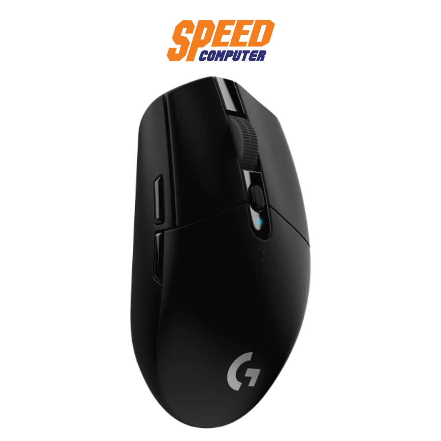 LOGITECH G304 MOUSE GAMING (เมาส์เกมมิ่งไร้สาย) WIRELESS LIGHTSPEED (Black) | By SpeedCom