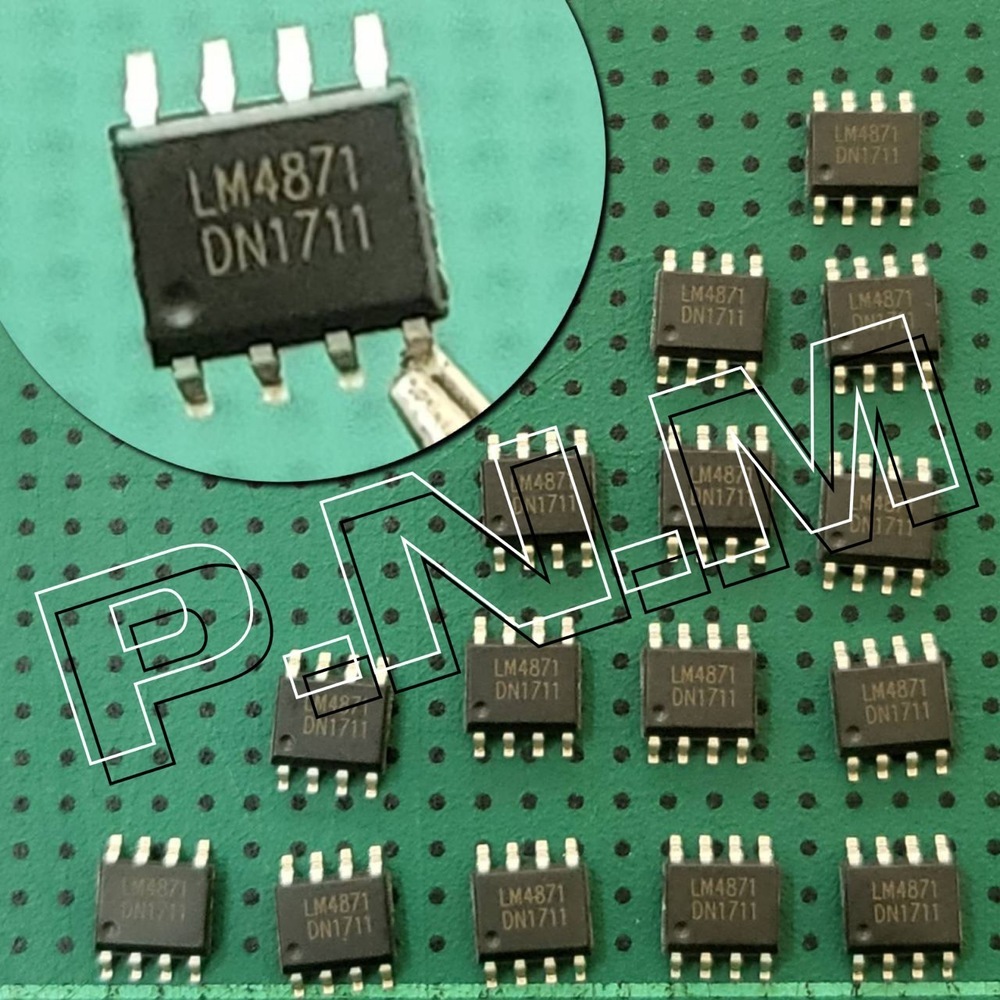 IC Regulator | LM4871 , LM5109 , LM6132AIM , LM6181IM8 , LM833 | SMD | ราคาต่อหนึ่งชิ้น💳 พร้อมส่งในไ