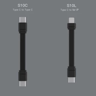 Eloop ORSEN S10C / S10L สายชาร์จเร็ว USB Data Cable Type C to C 3A / L Cable 2.4A ของแท้
