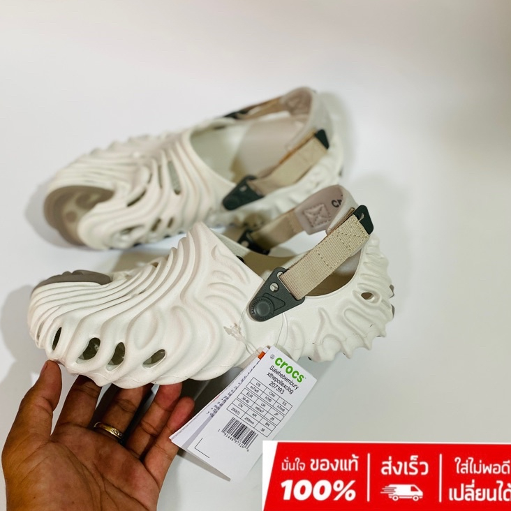 รองเท้า Crocs Pollex Crocs M4... M11สินค้าถ่ายจากภาพจริง 100%