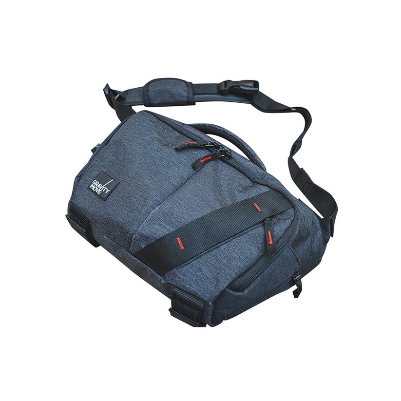 GRAVITY MOVE REFORM SLING/WAISTPACK PLUS SOLID GREY