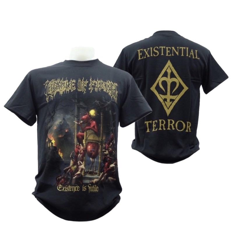 เสื้อวง CRADLE OF FILTH ลิขสิทธิ์แท้100%