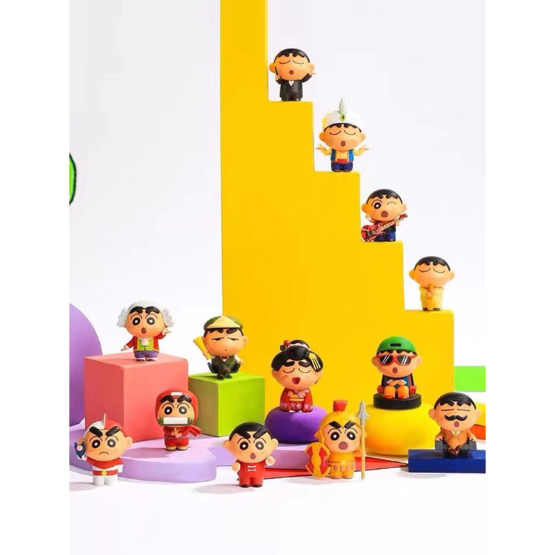 Ship from thai จุ่ม Crayon Shinchan popbean คาแรคเตอร์หลากหลาย ซองฟ้า=5จุ่ม /ซองส้ม=1จุ่ม